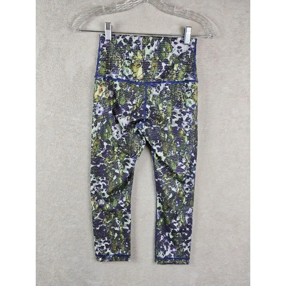 Lululemon Women’s Cropped Athletic Leggings Size 4